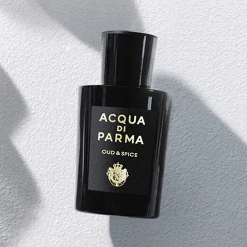 استعراض عطر أكوا دي بارما عود آند سبايس