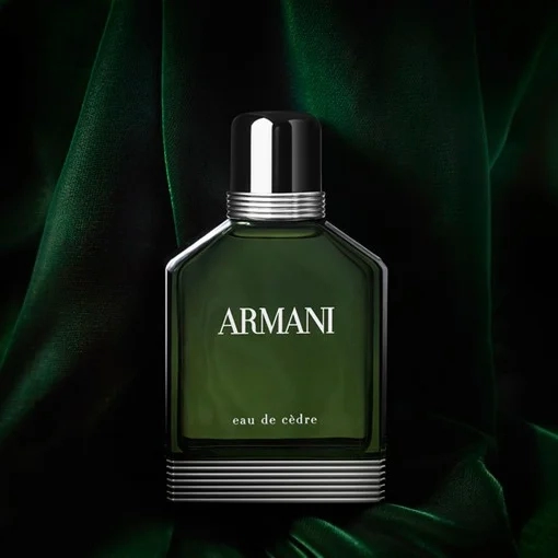 استعراض عطر جورجيو أرماني أو دو سيدار