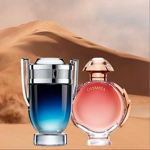 استعراض عطرا باكو رابان اوليمبيا ليجند وانفيكتوس ليجند