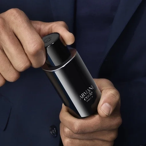 استعراض عطر جورجيو أرماني كود بارفيوم