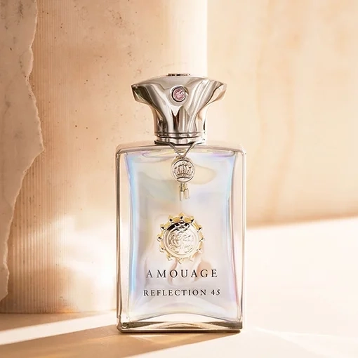 استعراض عطر أمواج ريفلكشن 45 الرجالي إكستريت دو بارفيوم