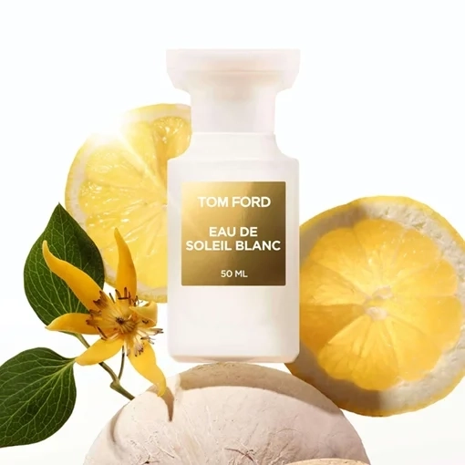 استعراض عطر توم فورد أو دو سوليل بلانك أو دو تواليت