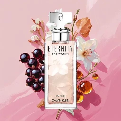 استعراض عطر كالفن كلاين إتيرنتي أو فريش