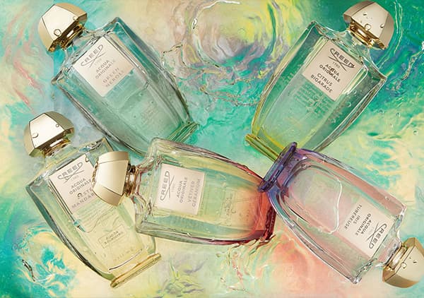دليلك إلى مجموعة عطور كريد أكوا أوريجينال دليلك إلى مجموعة عطور كريد أكوا أوريجينال