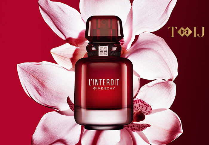 استعراض عطر جيفنشي لإنترديت روج أو دو بارفيوم استعراض عطر جيفنشي لإنترديت روج أو دو بارفيوم