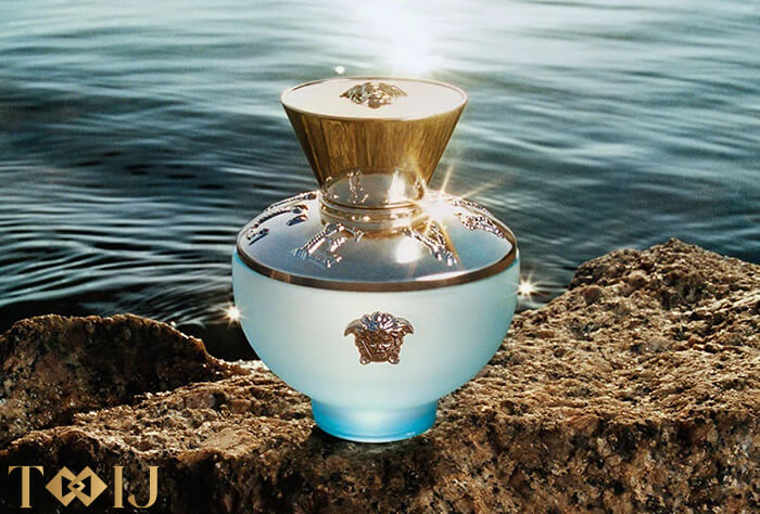 استعراض عطر فيرساتشي ديلان تركواز أو دي تواليت