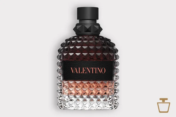 عطر فالنتينو أومو بورن إن روما كورال فانتسي أو دو تواليت