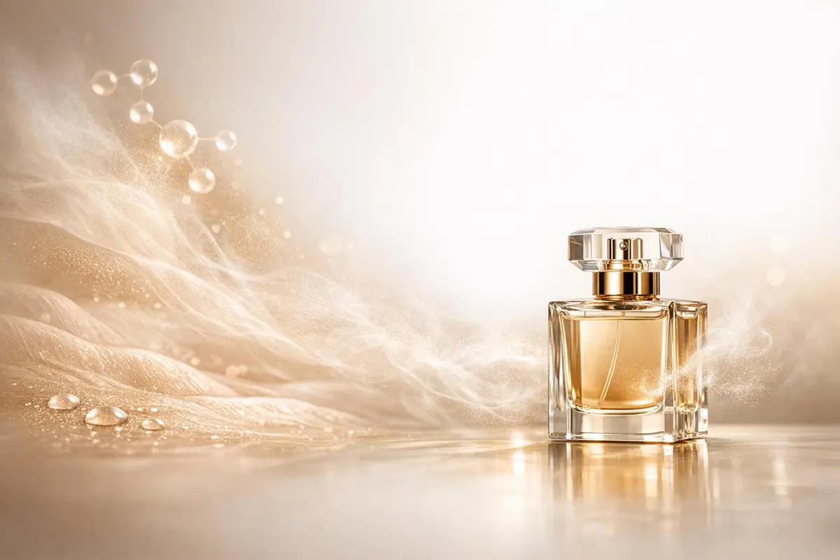 تأثير كيمياء البشرة على ثبات وفوحان العطر