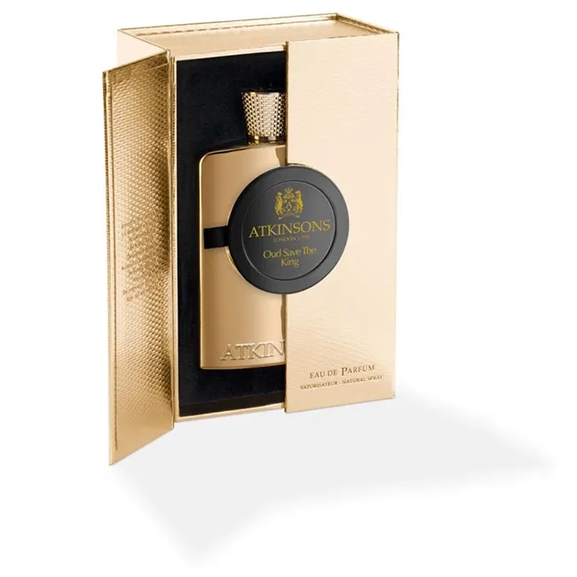 عطر أتكينسونس عود سيف ذي كنج بارفيوم رجالي مع الصندوق