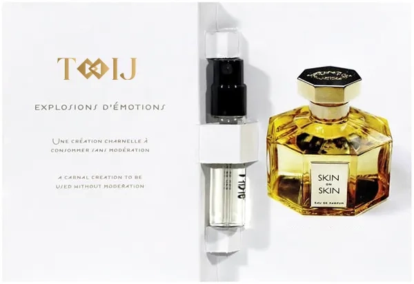 عينات عطور لارتيزان اسكين أون اسكين أو دو بارفيوم الرجالي والنسائي