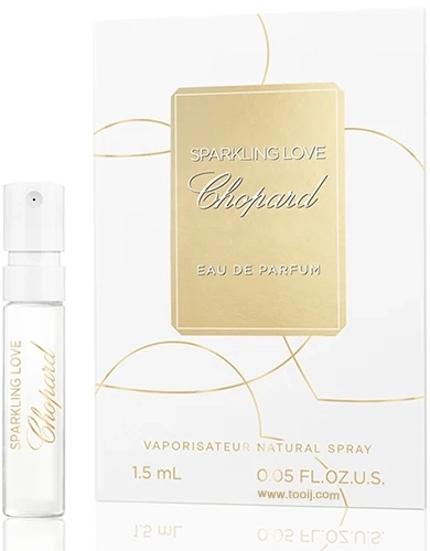 عينات عطور شوبارد سباركلينج لوف أو دو بارفيوم النسائي
