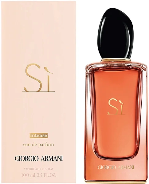 عطر جورجيو أرماني سي إنتنس بارفيوم النسائي مع الصندوق