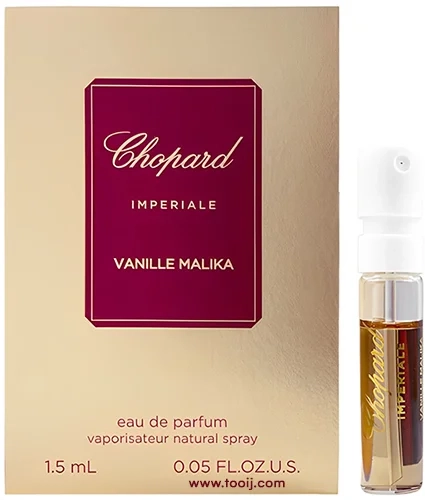 عينات عطور شوبارد إمبريال فانيل ماليكا أو دو بارفيوم النسائي