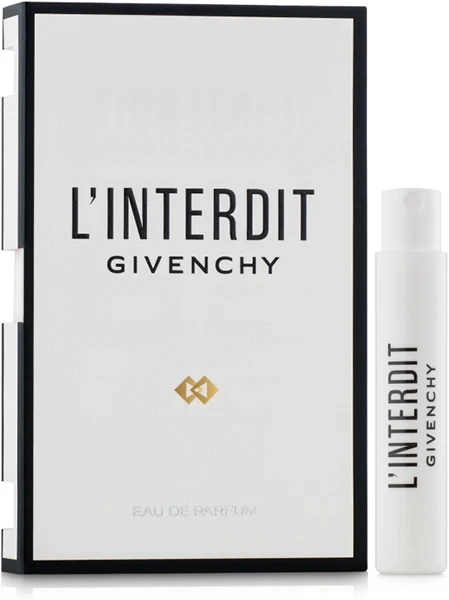 عينات عطور جيفنشي لانترديت او دو بارفيوم النسائي