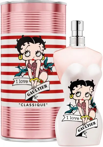 عطر جان بول غوتييه كلاسيك بيتي بوب أو فرش النسائي مع الصندوق