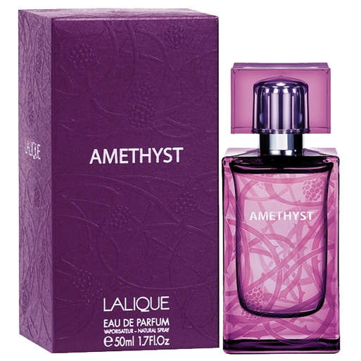 عطر لاليك امثيست بارفيوم نسائي مع الكرتون