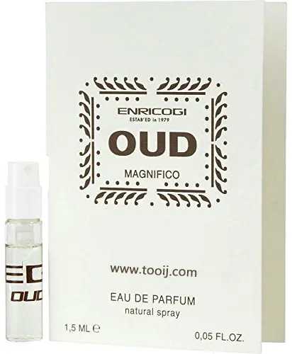 عينات عطور إنريكو جي عود ماجنيفيكو أو دو بارفيوم الرجالي والنسائي