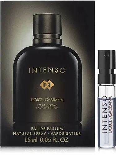 عينات عطور دولتشي غابانا إنتنسو أو دو بارفيوم الرجالي