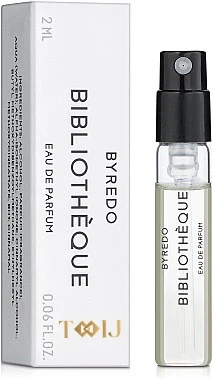 عينات عطور بايريدو بيبليوتاك أو دو بارفيوم رجالي ونسائي