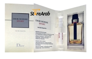 عينات عطور ديور هوم سبورت