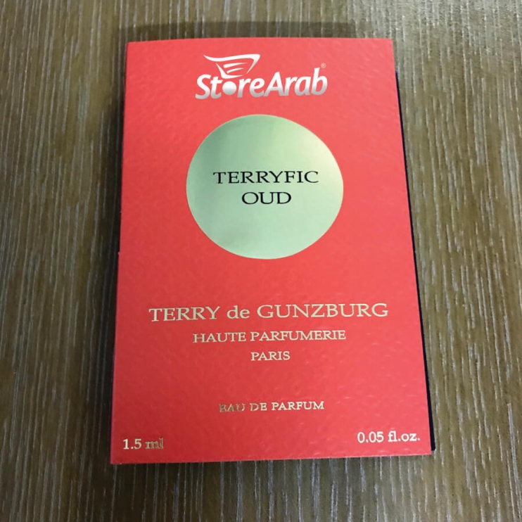 عينات عطور تيري دي غونزبورغ تيريفيك عود النسائي
