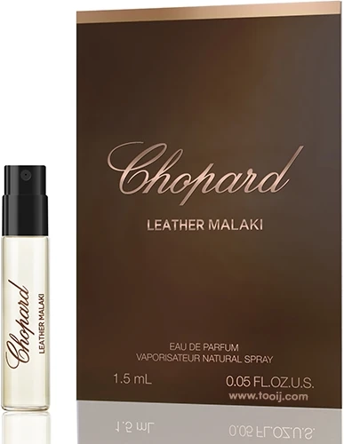 عينات عطور شوبارد ليذر مالاكي أو دو بارفيوم الرجالي