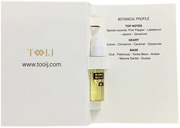 عينات إنريكو جي عود بريف أو دو بارفيوم رجالي ونسائي