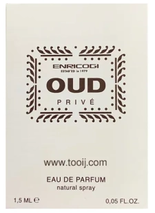 عينات إنريكو جي عود بريف