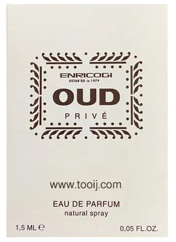 عينات إنريكو جي عود بريف أو دو بارفيوم رجالي ونسائي