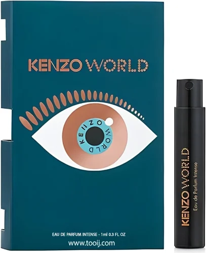 عينات عطور كينزو وورلد انتنس أو دو بارفيوم النسائي