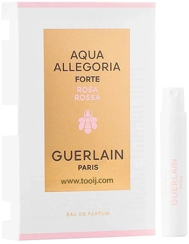 عينات عطور جيرلان أكوا اليجوريا فورتي روزا روسا أو دو بارفيوم النسائي