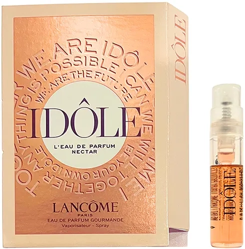 عينات عطور لانكوم إيدول لو دو بارفان نكتار أو دو بارفيوم نسائي