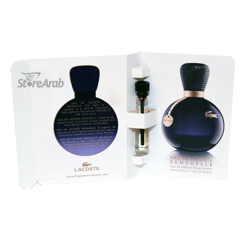 عينات عطر لاكوست أو دو لاكوست سينسويل بارفيوم نسائي 2مل