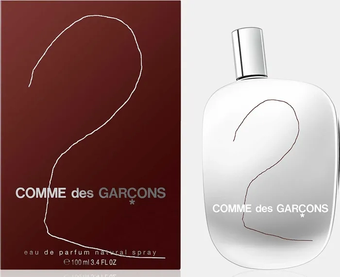 عطر كوم دي غارسون 2 بارفيوم نسائي مع الكرتون