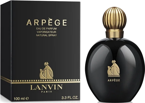 عطر لانفين أربيج النسائي مع الكرتون