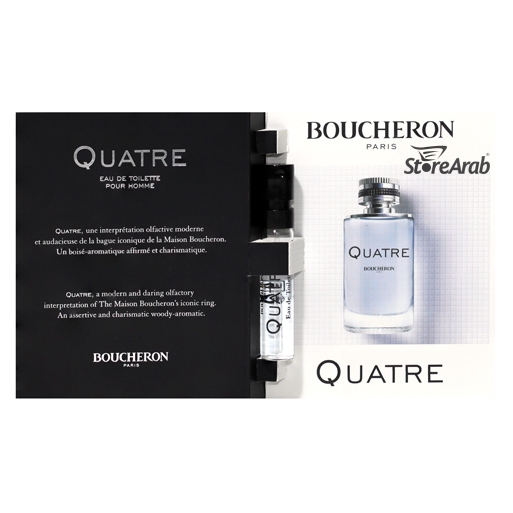 عينات عطور بوشرون كواتر بور فيم رجالي