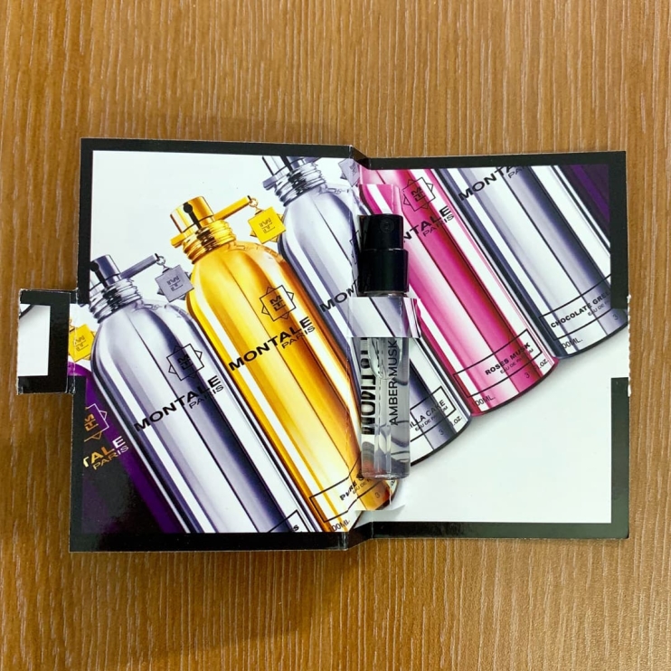 عينات عطور مونتال عنبر مسك