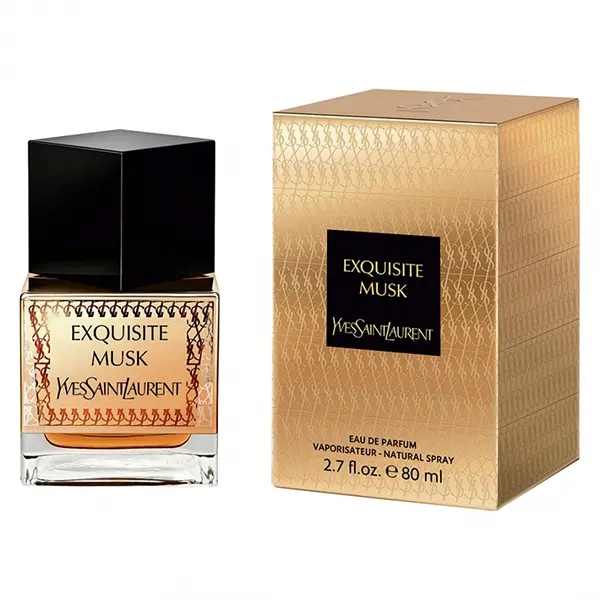 عطر إيف سان لوران إكسكوزيت مسك أو دو بارفيوم رجالي ونسائي للرجال والنساء مع الصندوق