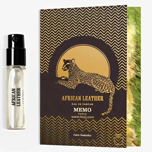 عينات عطور ميمو أفريكان ليذر