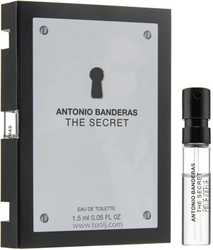 عينات عطور أنطونيو بانديراس ذا سكرت أو دو تواليت الرجالي