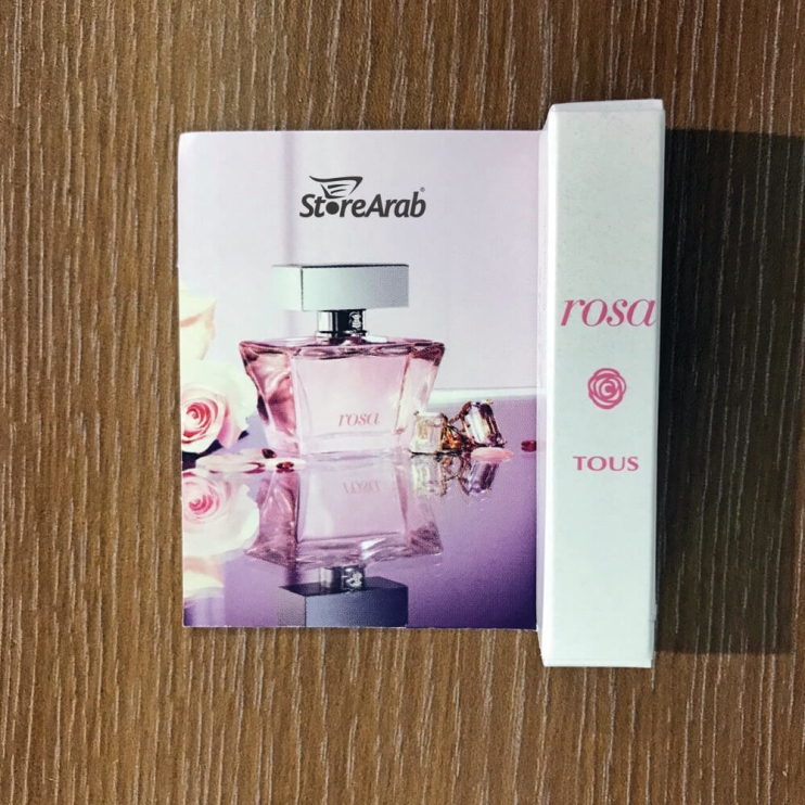 عينات عطور توس روزا النسائي