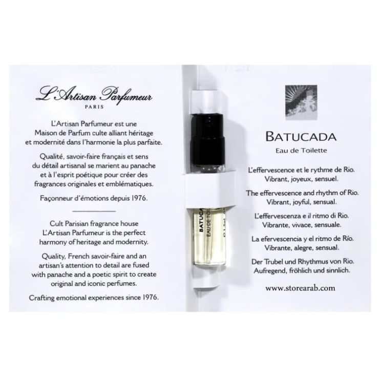 عينات عطور لارتيزان باتوكادا