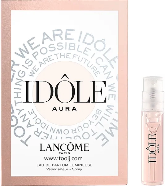 عينات عطور لانكوم ايدول أورا بارفيوم نسائي