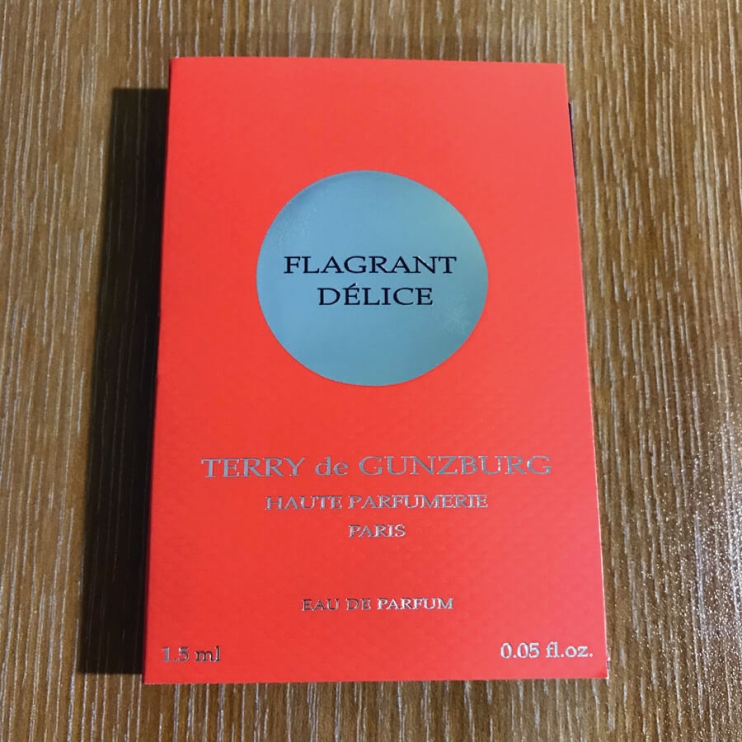 عينات عطور عينات تيري دي غونزبورغ فليجرن ديليس النسائي