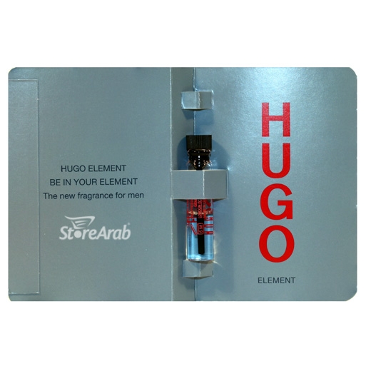 عينات عطور هوغو بوس إلمنت رجالي