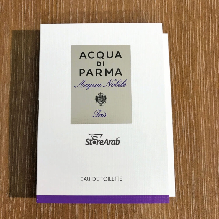 عينات عطور أكوا دي بارما أكوا نوبيل أيرس النسائي