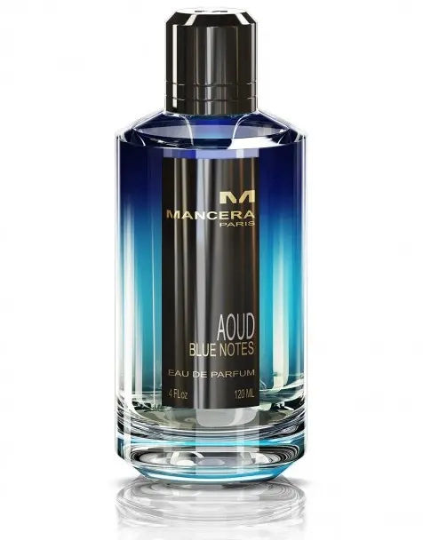 عطر مانسيرا عود بلو نوتس أو دو بارفيوم رجالي ونسائي