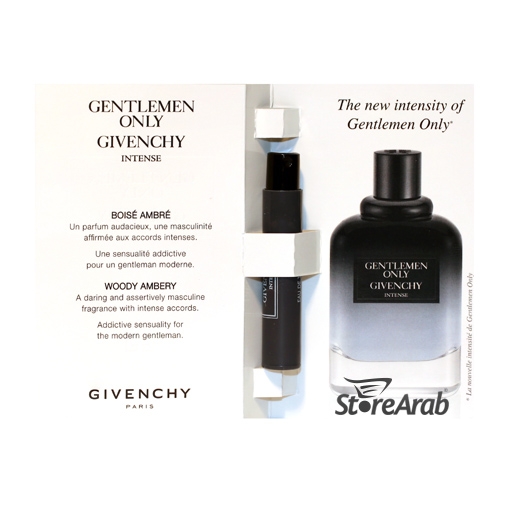 عينات عطور جيفنشي جنتلمان اونلي انتنس الرجالي