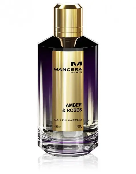 عطر مانسيرا عنبر آند روزس أو دو بارفيوم نسائي