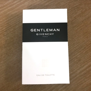 عينات عطور جيفنشي جنتلمان تواليت